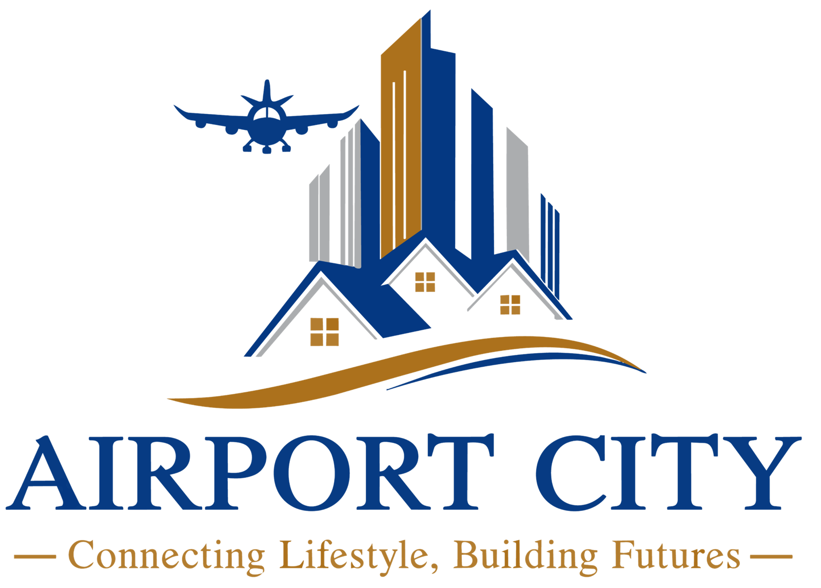 Greens Airport City logo — Neelambur, Coimbatore